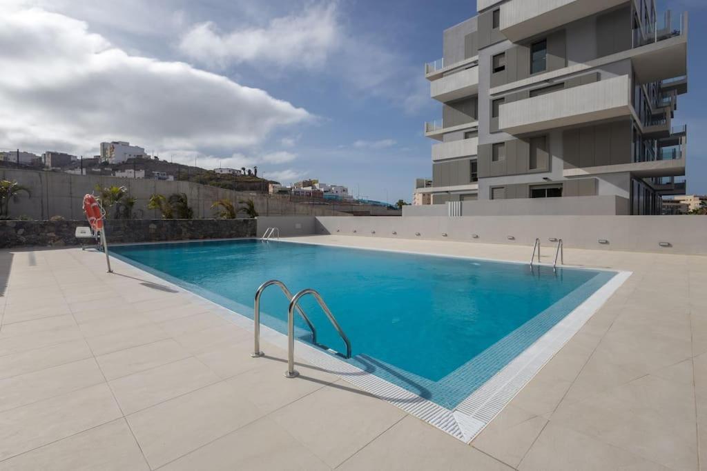 Casa Vacacional Isis Con Piscina Leilighet Las Palmas de Gran Canaria Eksteriør bilde