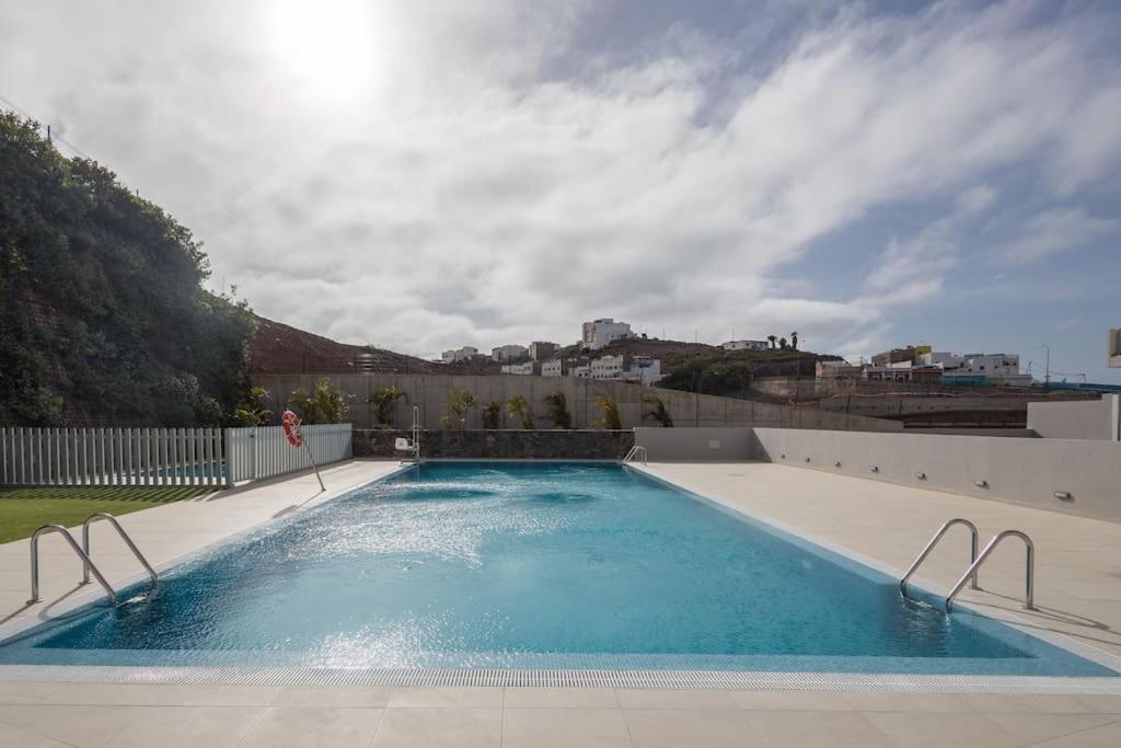 Casa Vacacional Isis Con Piscina Leilighet Las Palmas de Gran Canaria Eksteriør bilde