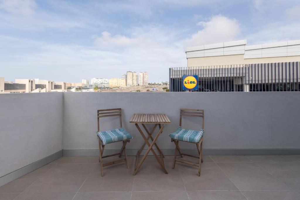 Casa Vacacional Isis Con Piscina Leilighet Las Palmas de Gran Canaria Eksteriør bilde