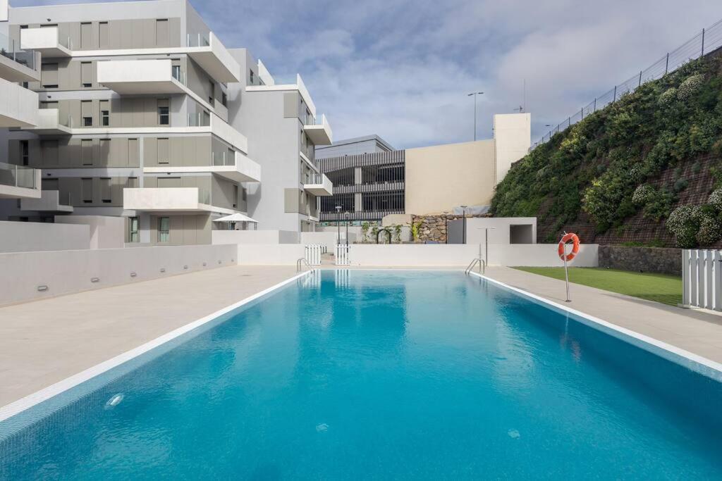 Casa Vacacional Isis Con Piscina Leilighet Las Palmas de Gran Canaria Eksteriør bilde